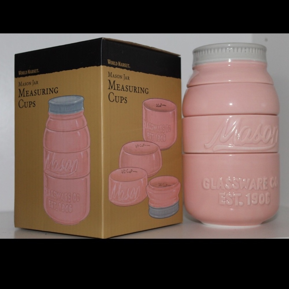 Mason Jar Measuring Cup